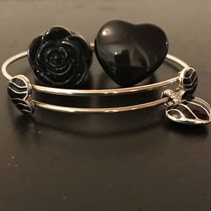 Bracelet and 2 rings